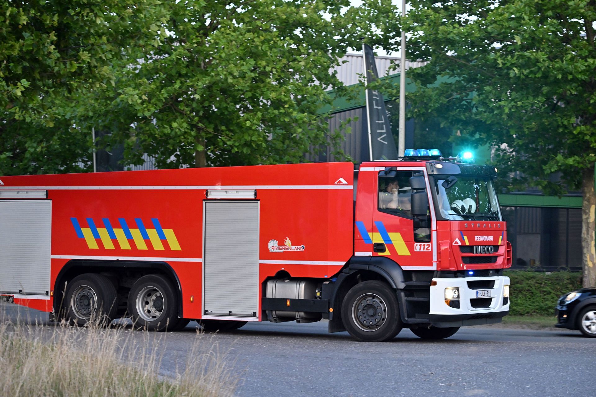Fire destroys Tomorrowland main stage days before festival in Belgium (Image Source: Getty)